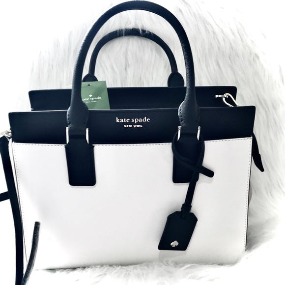 kate spade Handbags - NWT: KATE SPADE CAMERON MEDIUM SATCHEL HANDBAG